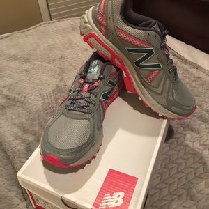 NIB New Balance trail shoes.
